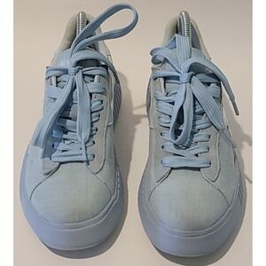 Diadora Game Step Sky Blue Chunky Womens Walking Lace Up Sneakers Sz 6.5
